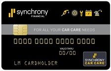 Synchrony Car Care Card | C and C Auto Service