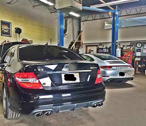 Mercedes Benz Repair | C and C Auto Service